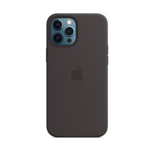 iPhone 12 Pro Max Silicone Case with MagSafe - Black